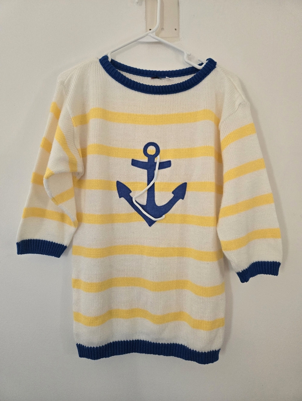Vintage Nautical Sweater